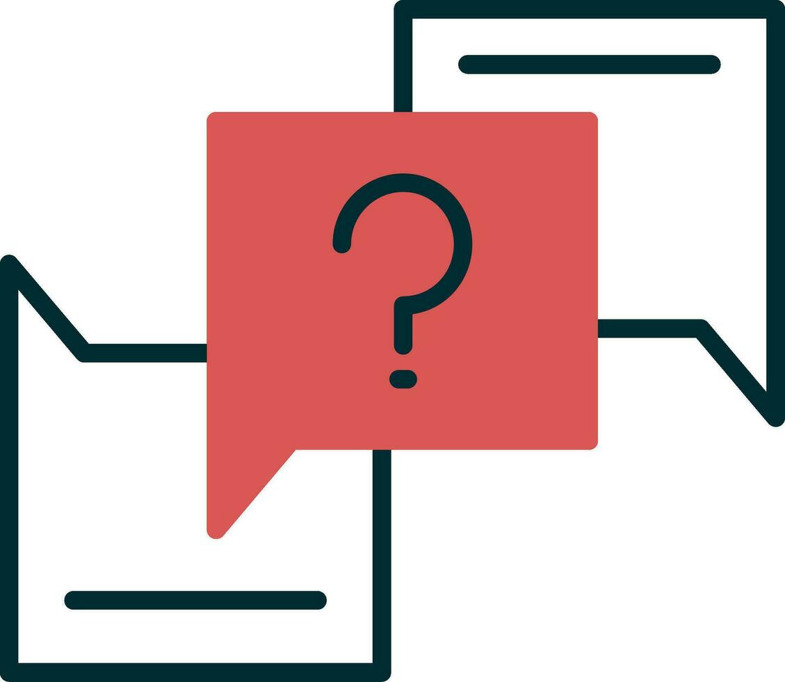 Question Sign Vector Icon