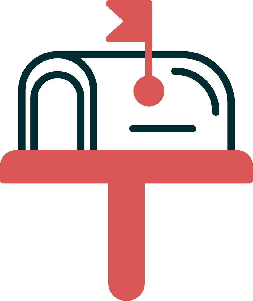 Mailbox Vector Icon