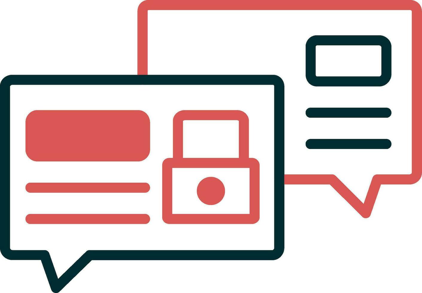 Chat Vector Icon