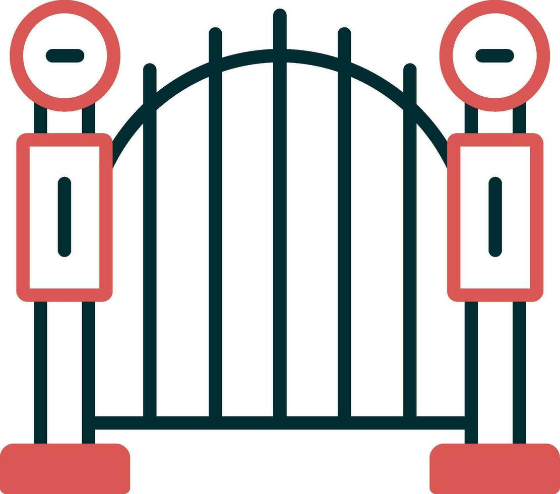 Gate Vector Icon