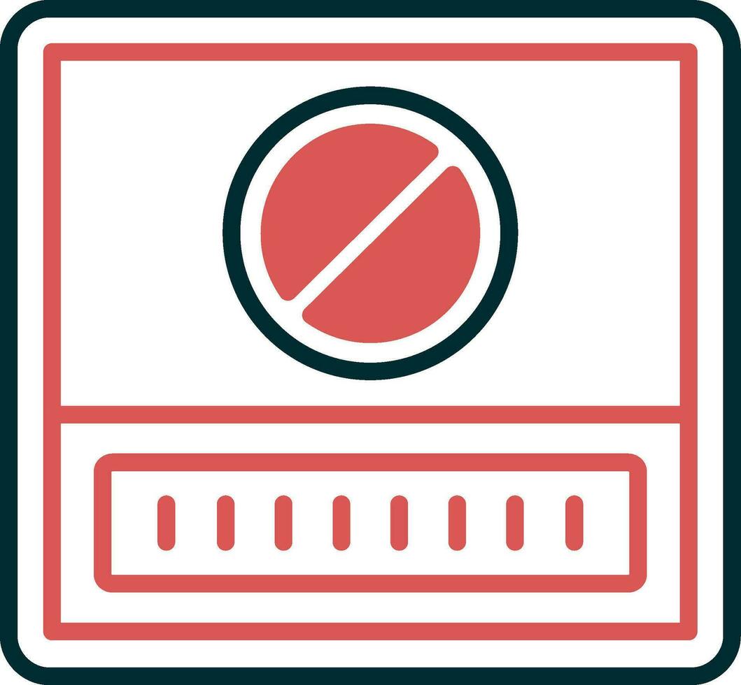 Stop Vector Icon