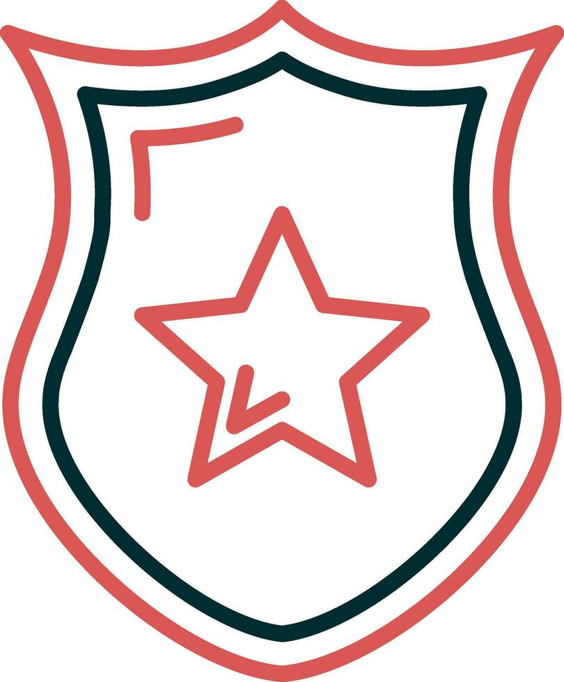 icono de vector de insignia