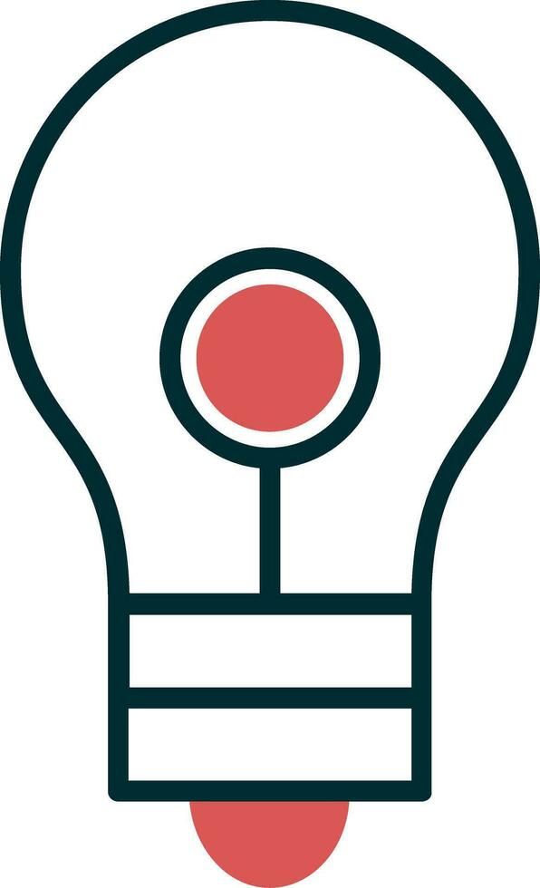 Light Bulb Vector Icon