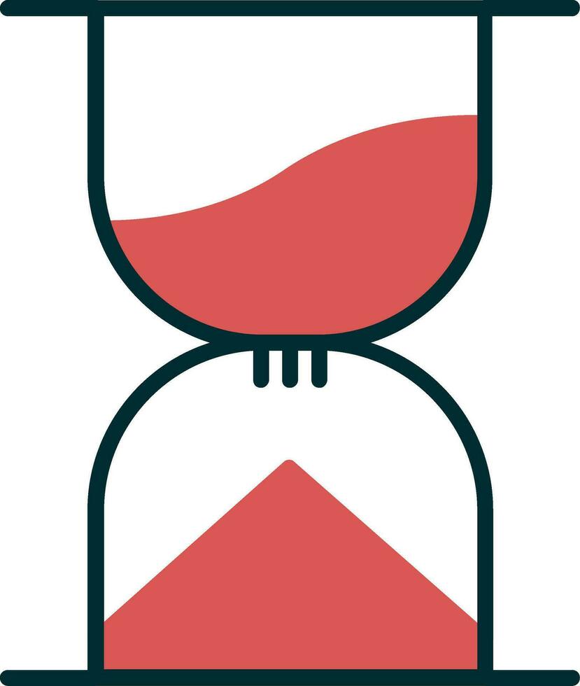 Hourglass Vector Icon