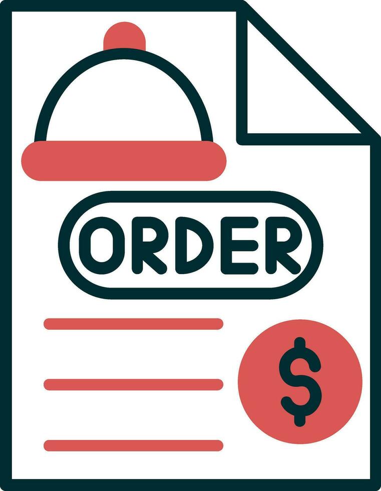 Order Vector Icon