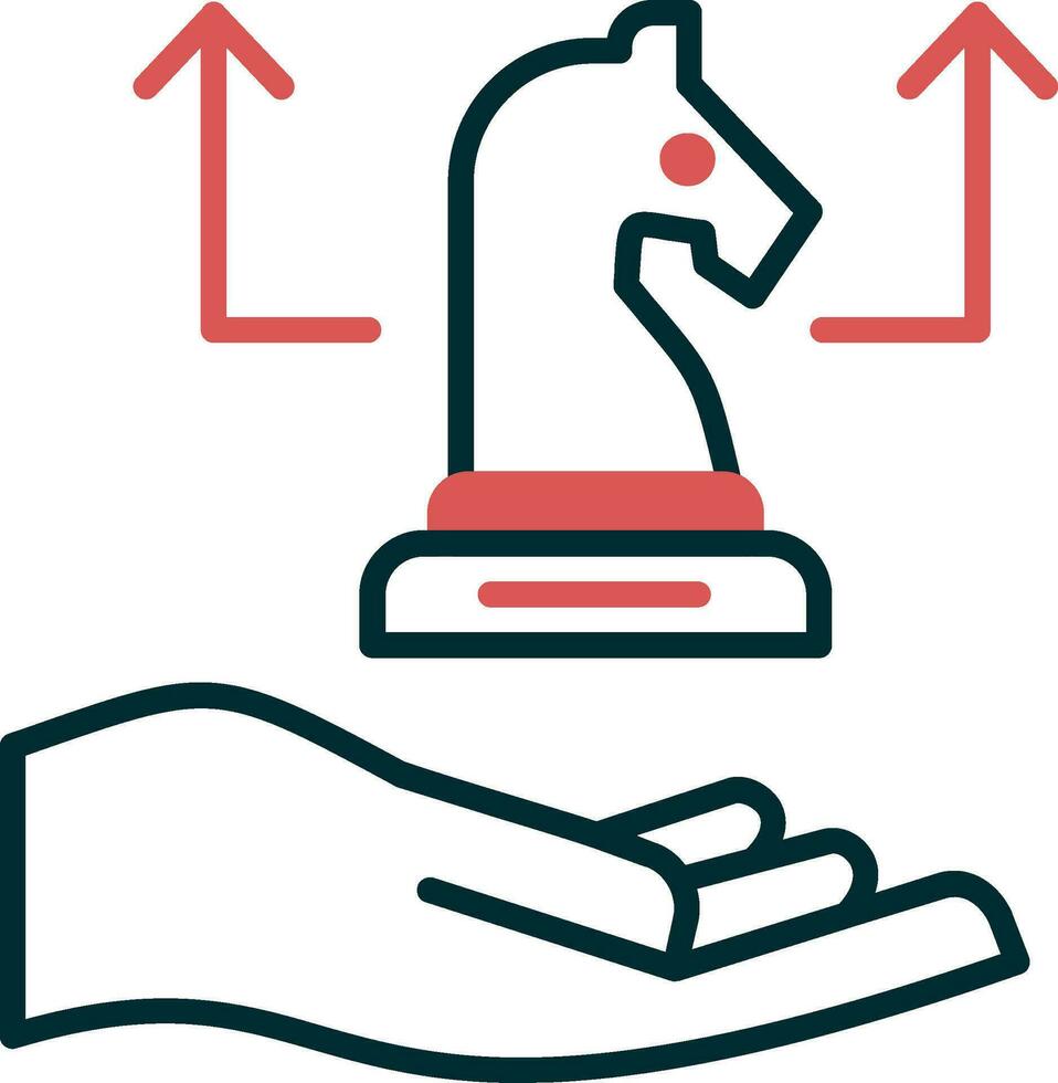 Strategy Vector Icon