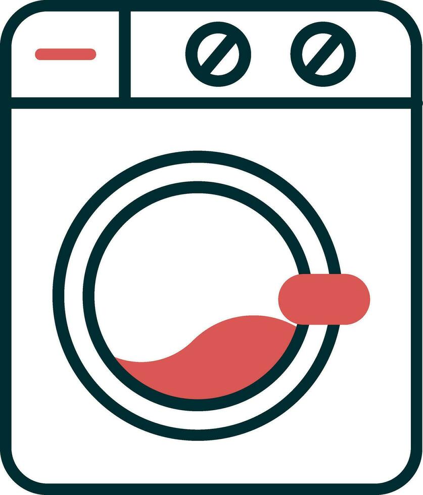 Washable Vector Icon