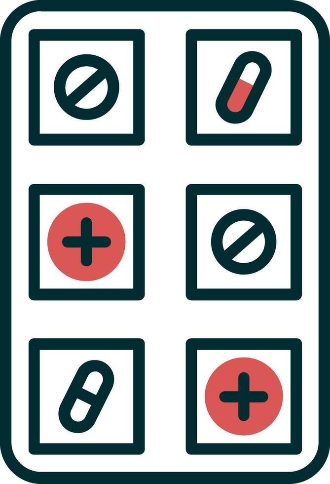 Pills Vector Icon