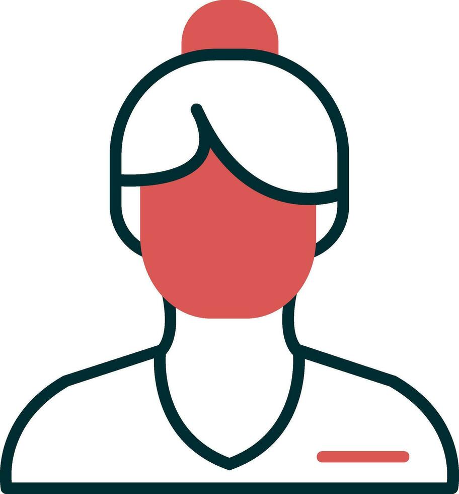 Lady Doctor Vector Icon