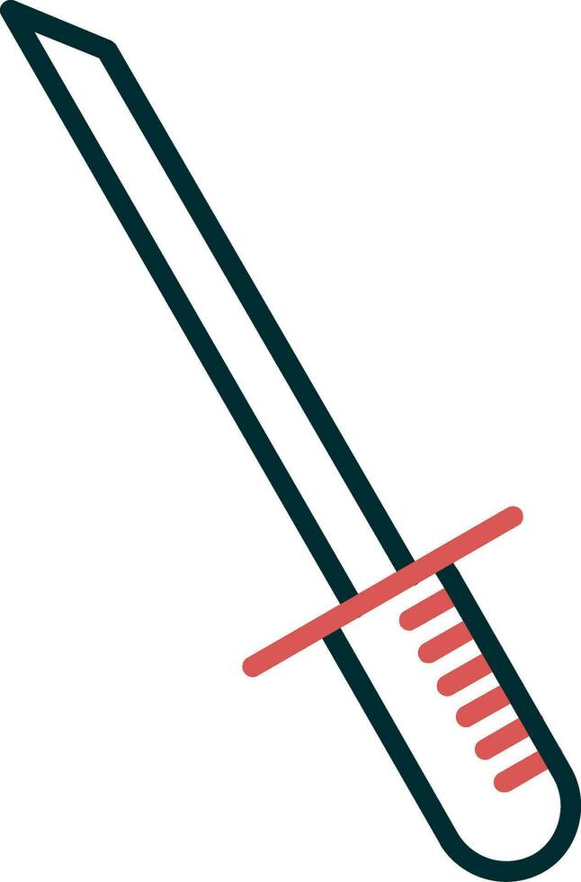 Katana Vector Icon