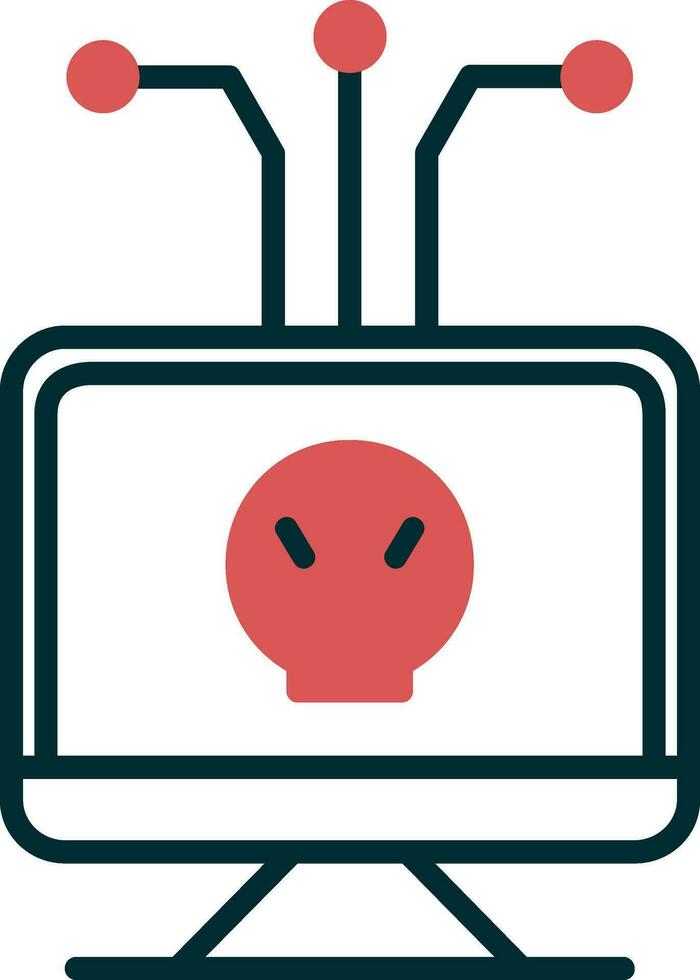 Hacker Vector Icon
