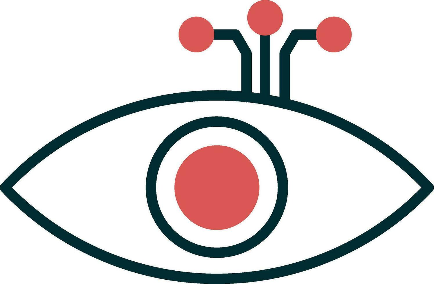 Eye Vector Icon