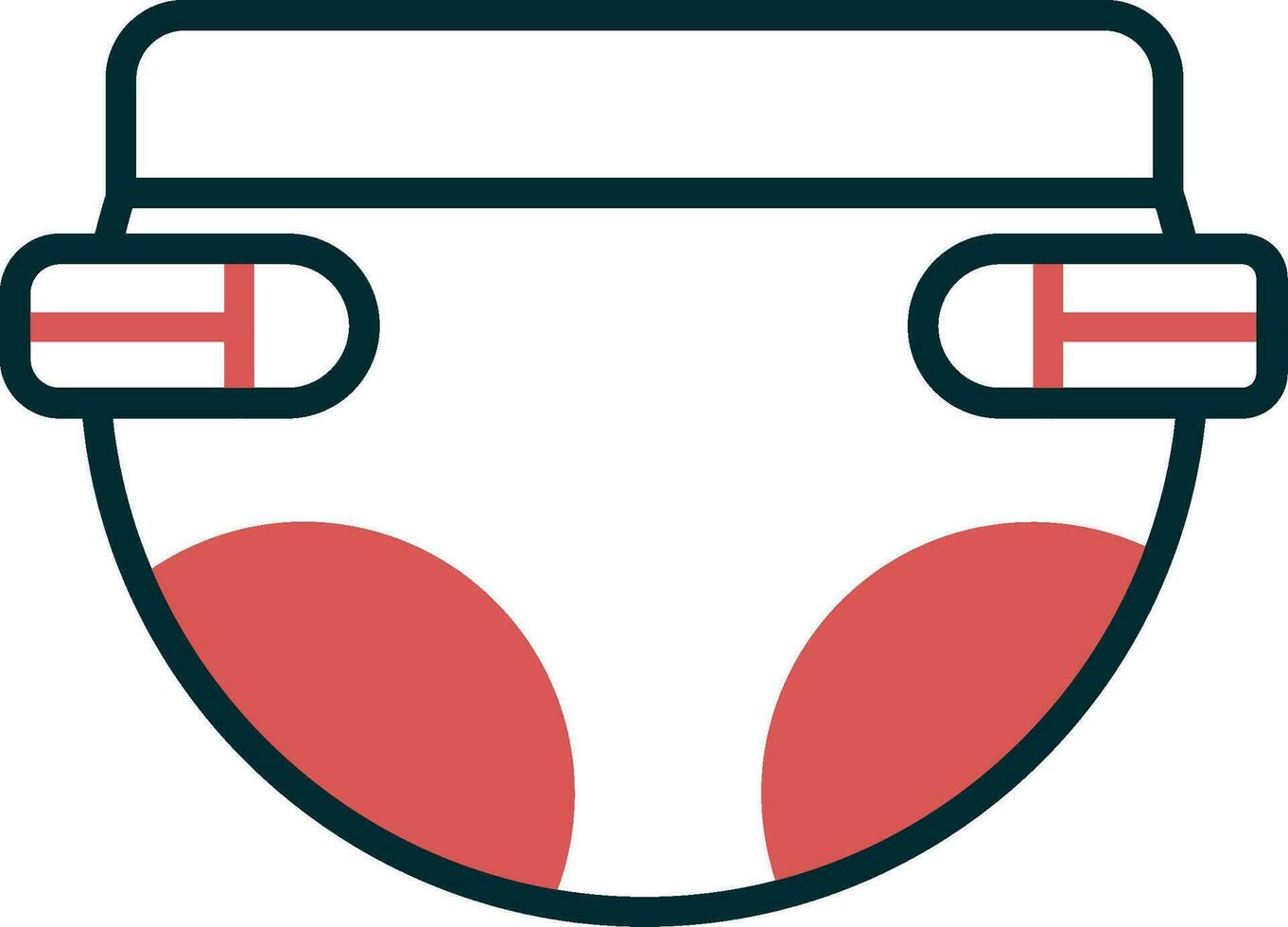 Diaper Vector Icon