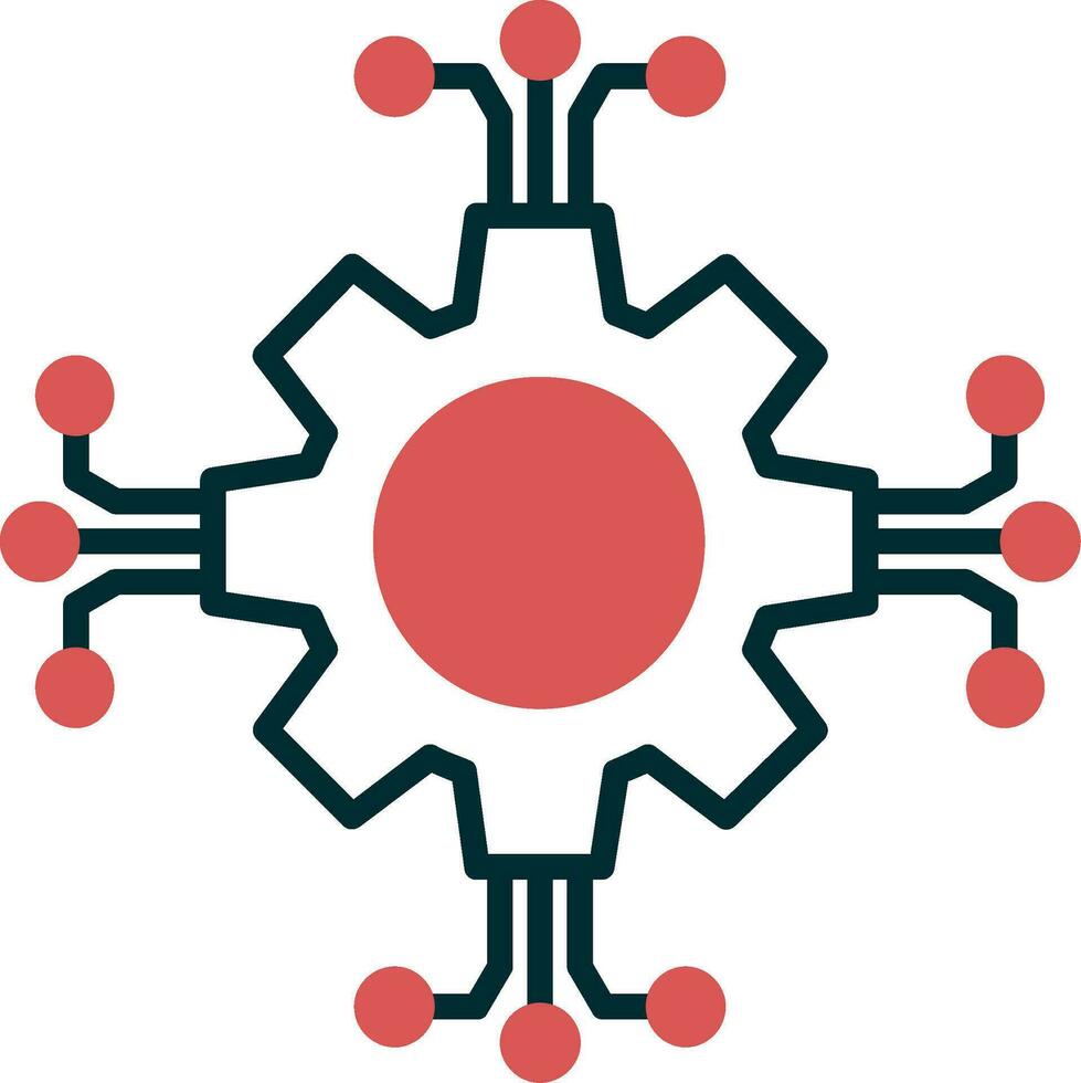 Configuration Vector Icon