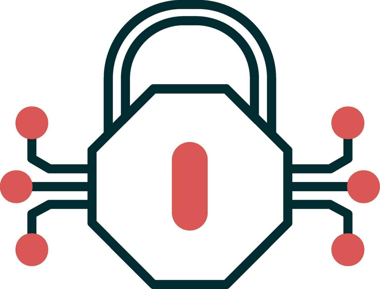 Encripted Vector Icon