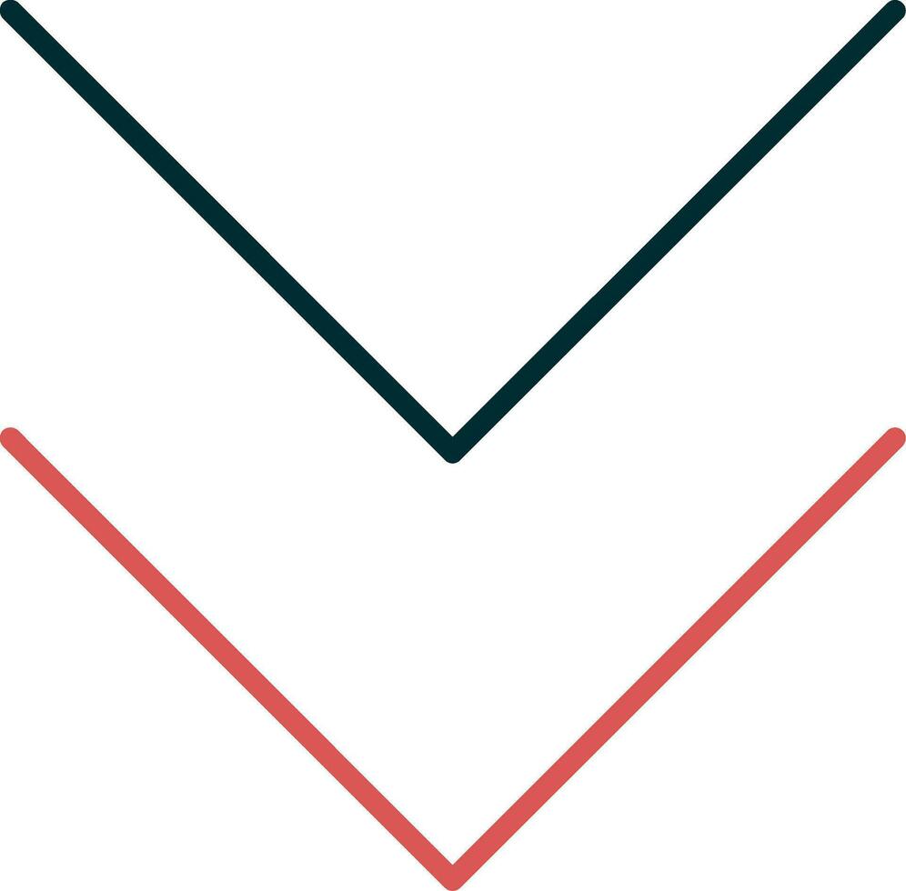Chervon Vector Icon