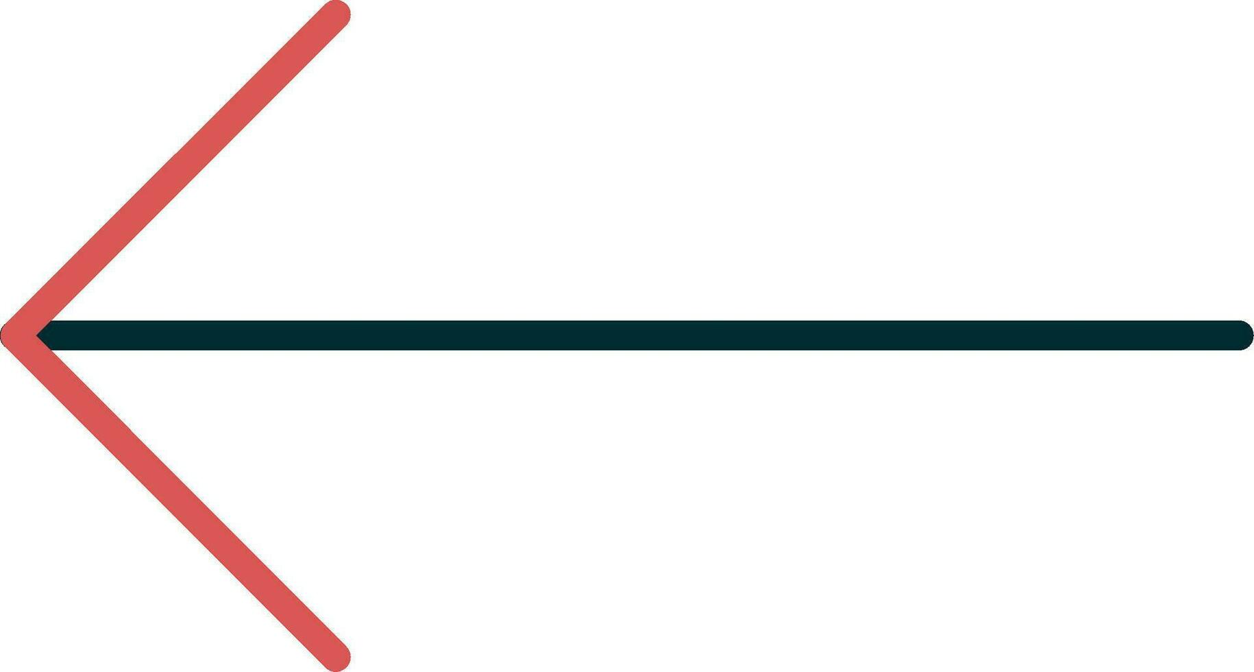 Left Arrow Vector Icon