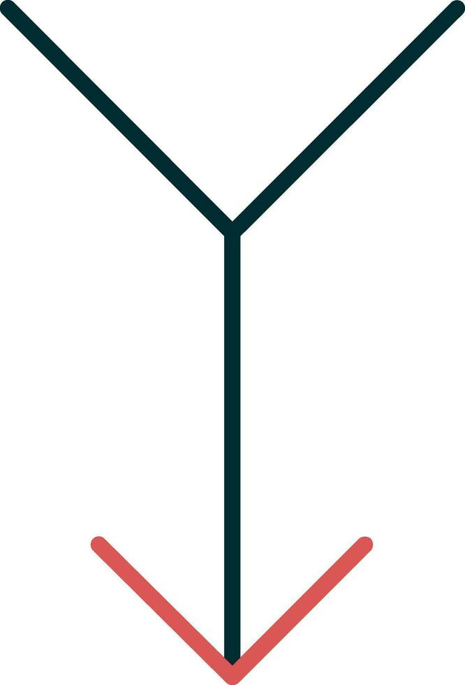 Merge Vector Icon