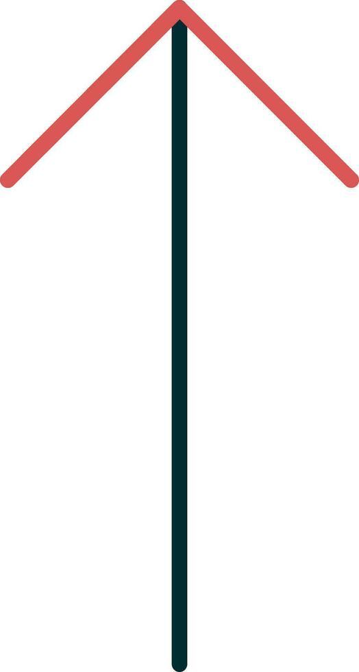 Up Arrow Vector Icon