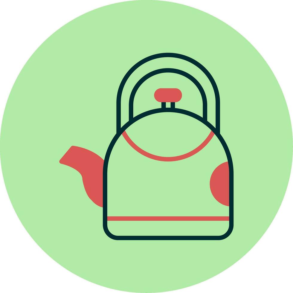 Kettle Vector Icon