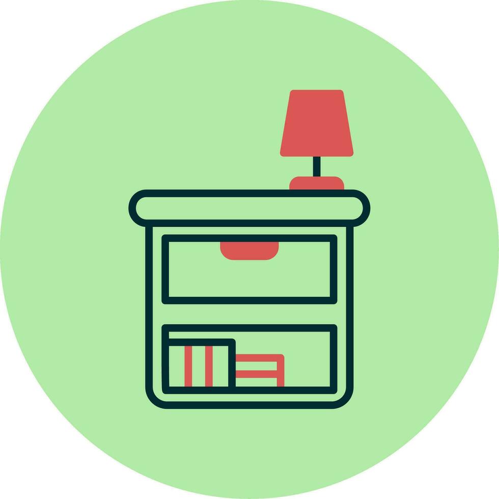 Night Stand Vector Icon