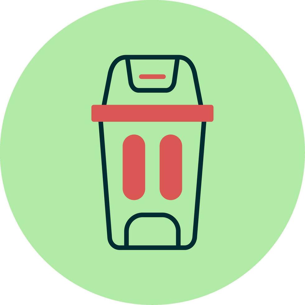 Trash Can Vector Icon