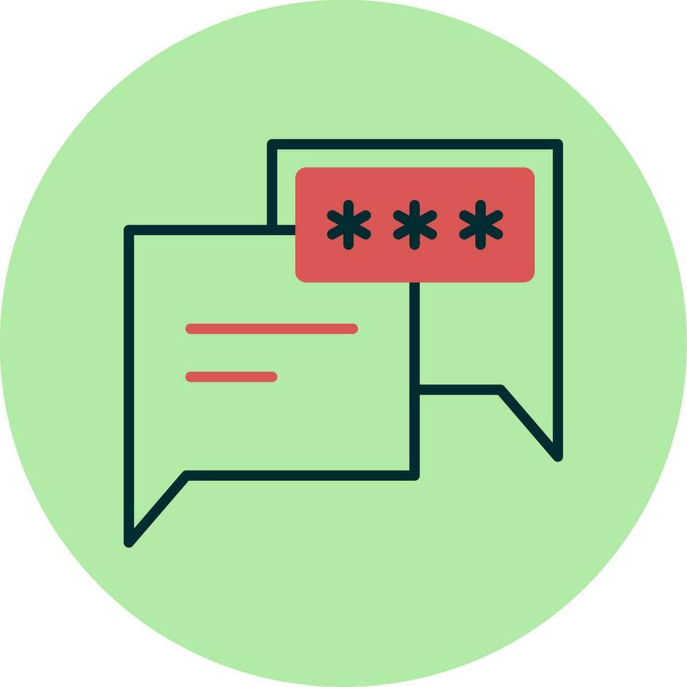 Chat Box Vector Icon