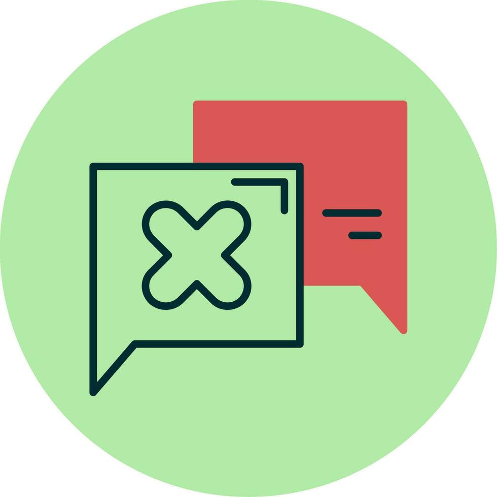 Cross Mark Vector Icon