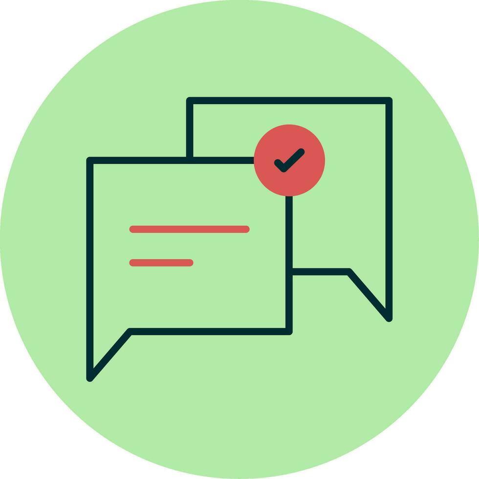 Check Mark Vector Icon
