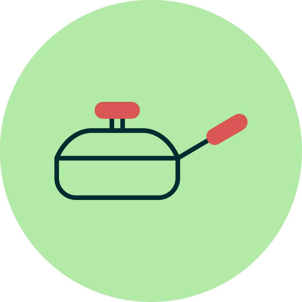 Frying Pan Vector Icon