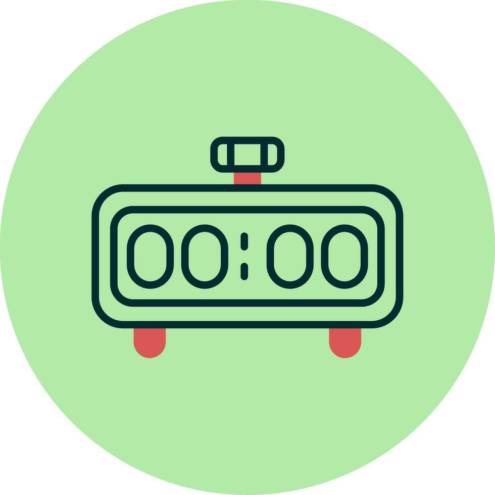 Alarm Clock Vector Icon