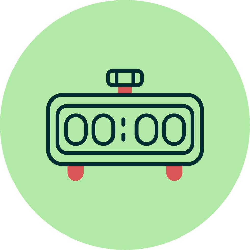 Alarm Clock Vector Icon