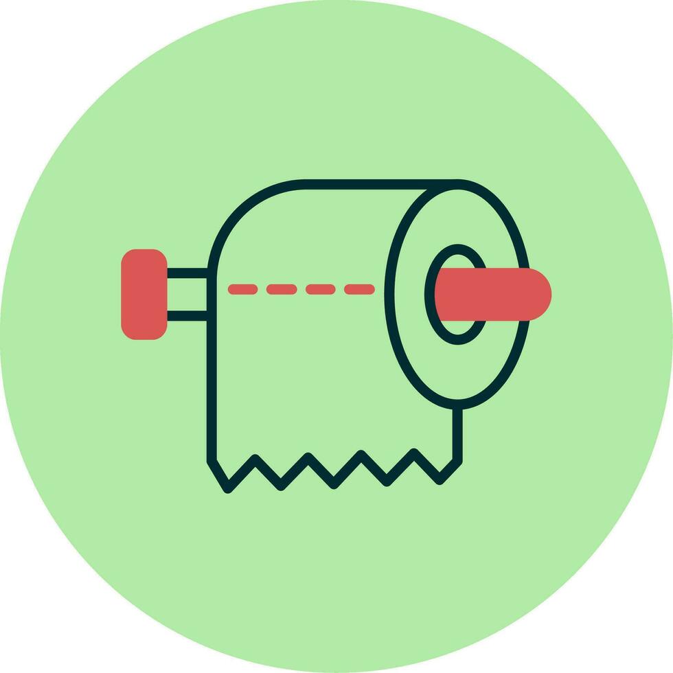 Tissue Paper Vector Icon