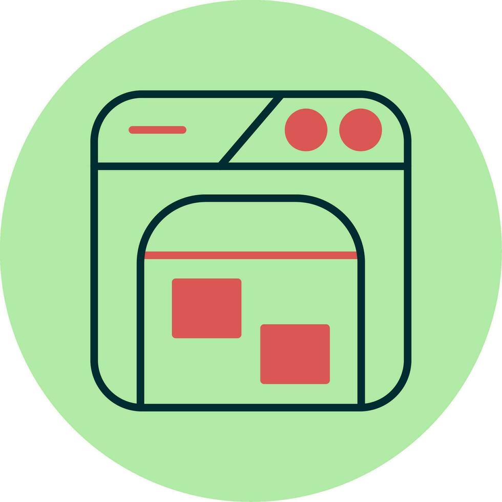 Webpage Vector Icon
