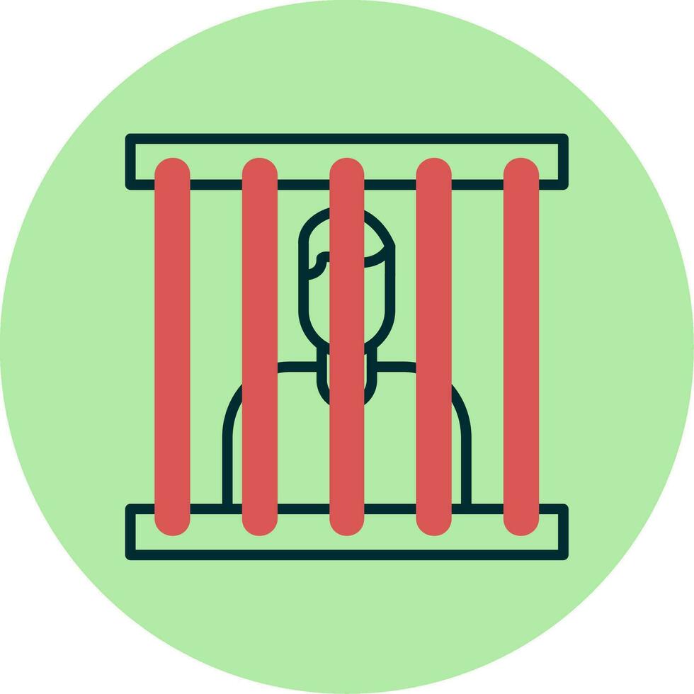 Prisoner Vector Icon