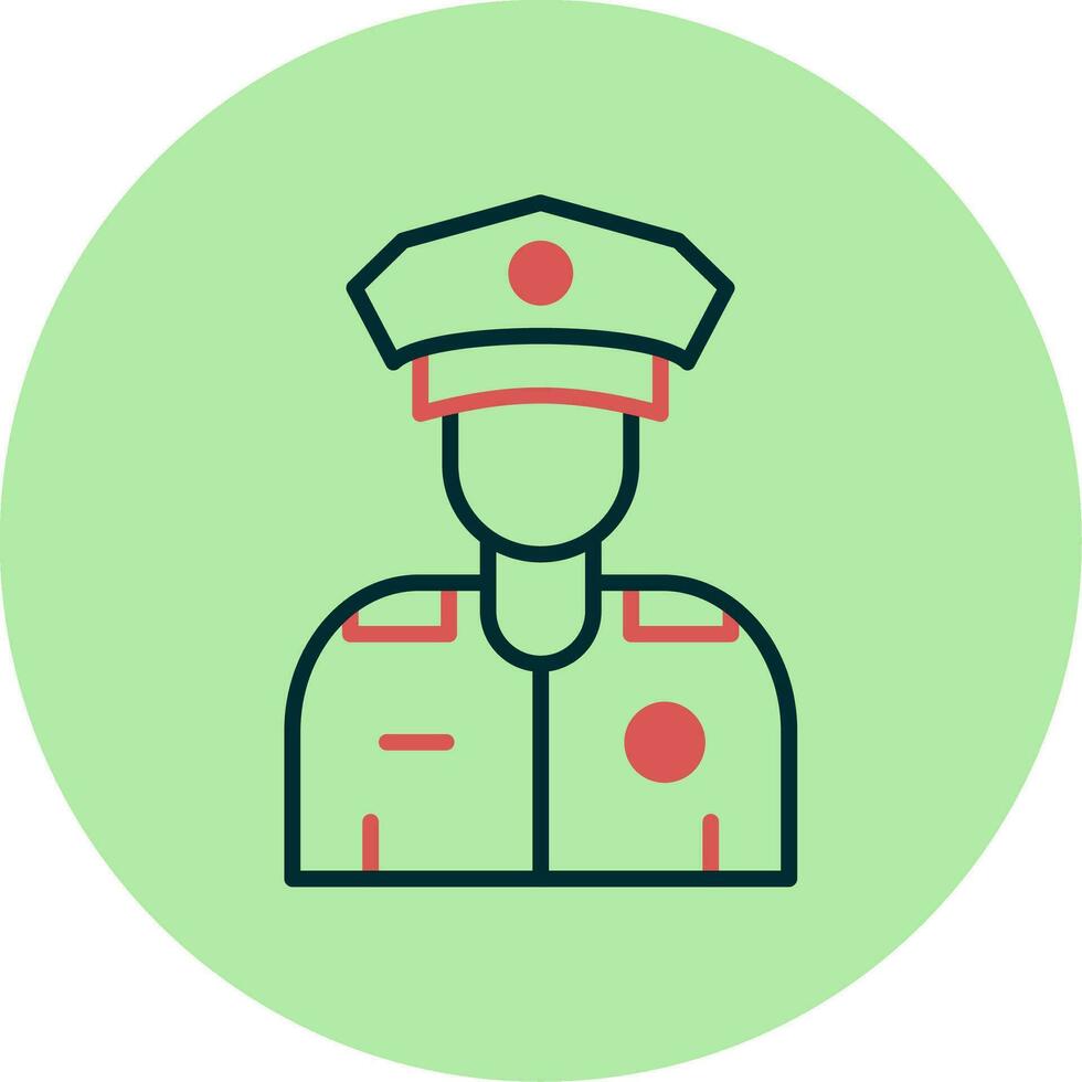 Policeman Vector Icon