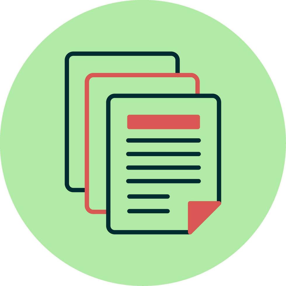 Document Vector Icon