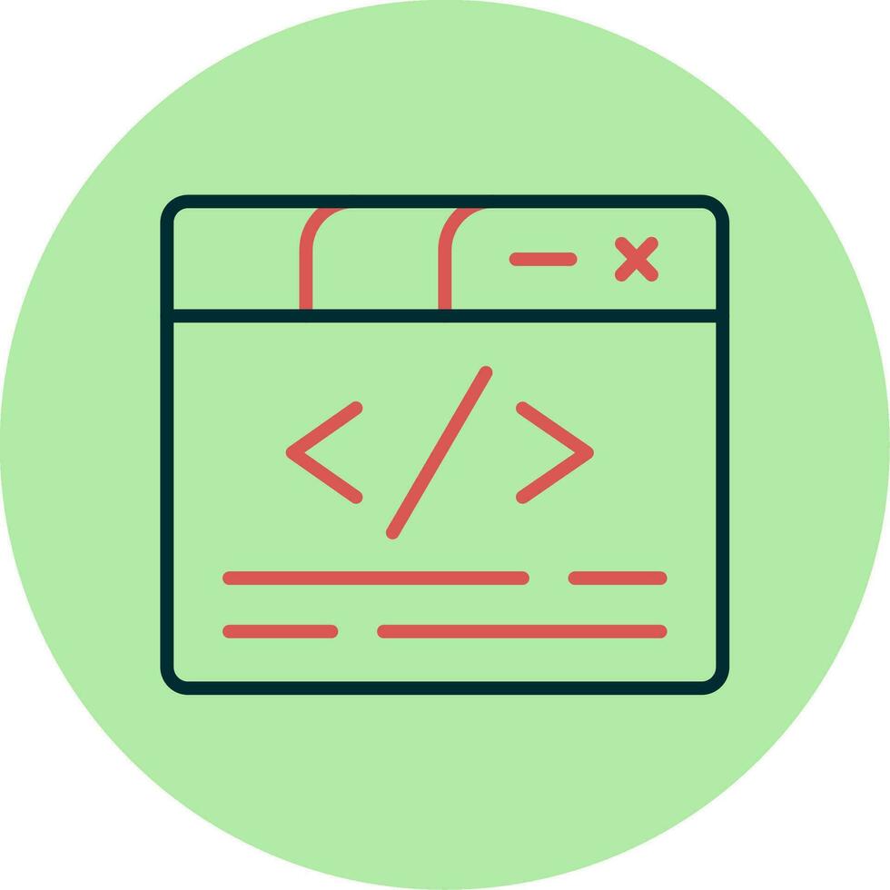 Code Vector Icon