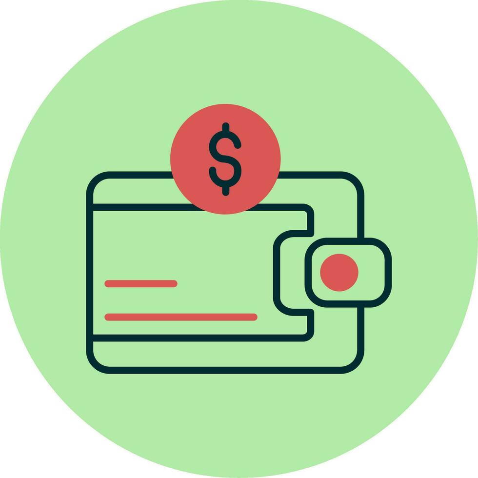 Wallet free Vector Icon