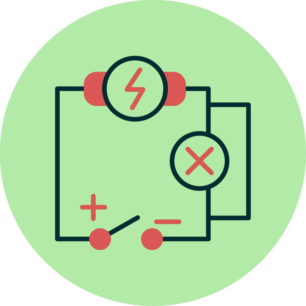 Electrical Circuit Vector Icon