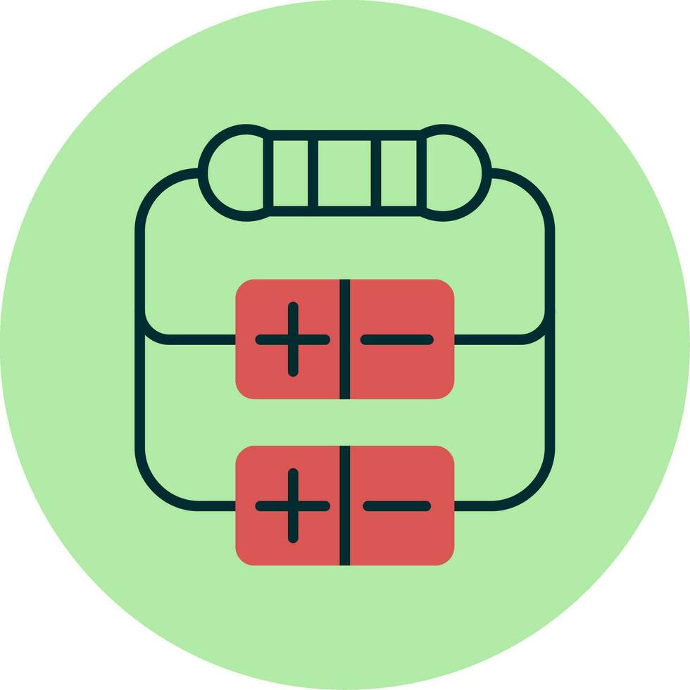 Resistor Vector Icon