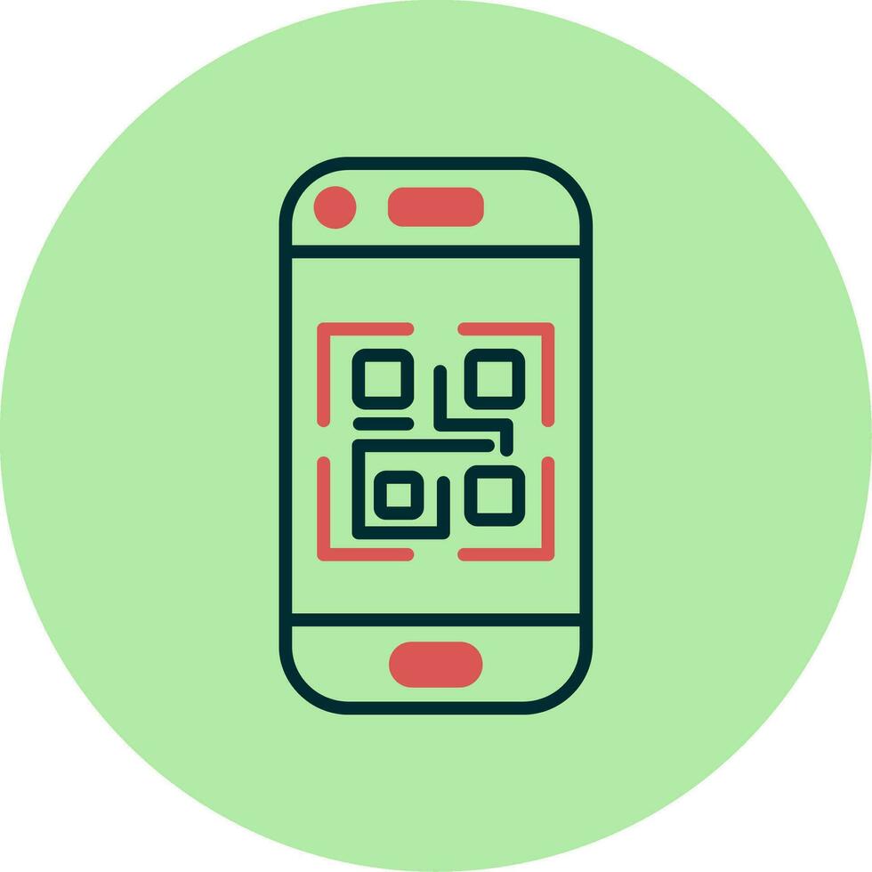 Qr Code Vector Icon