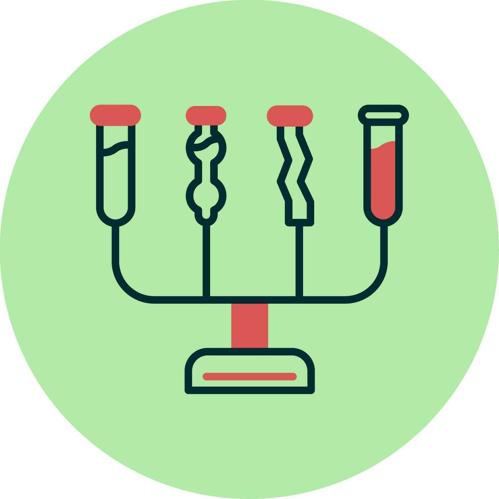 Communicating Vessels Vector Icon