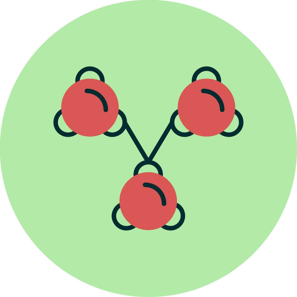 Molecule Vector Icon