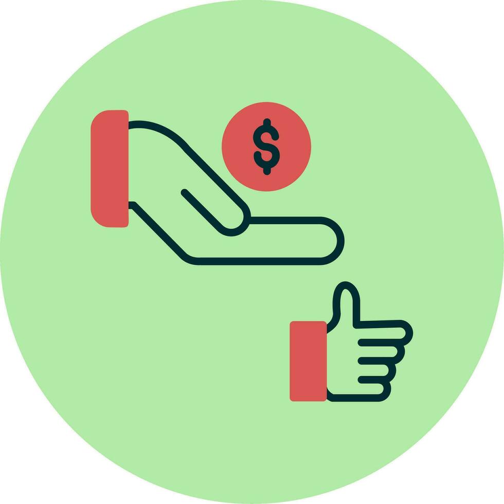 Cash Payment Vector Icon