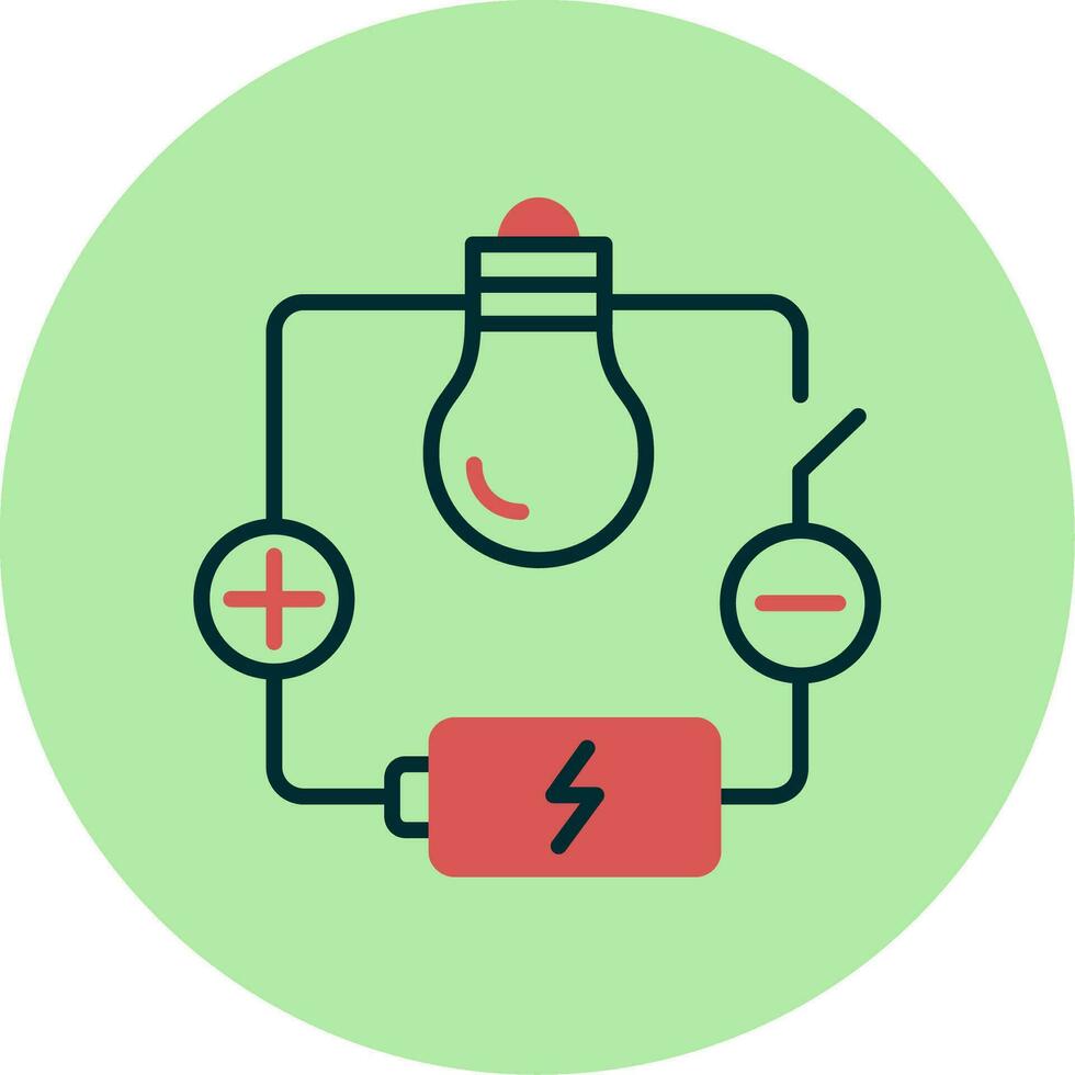 Electrical Circuit Vector Icon