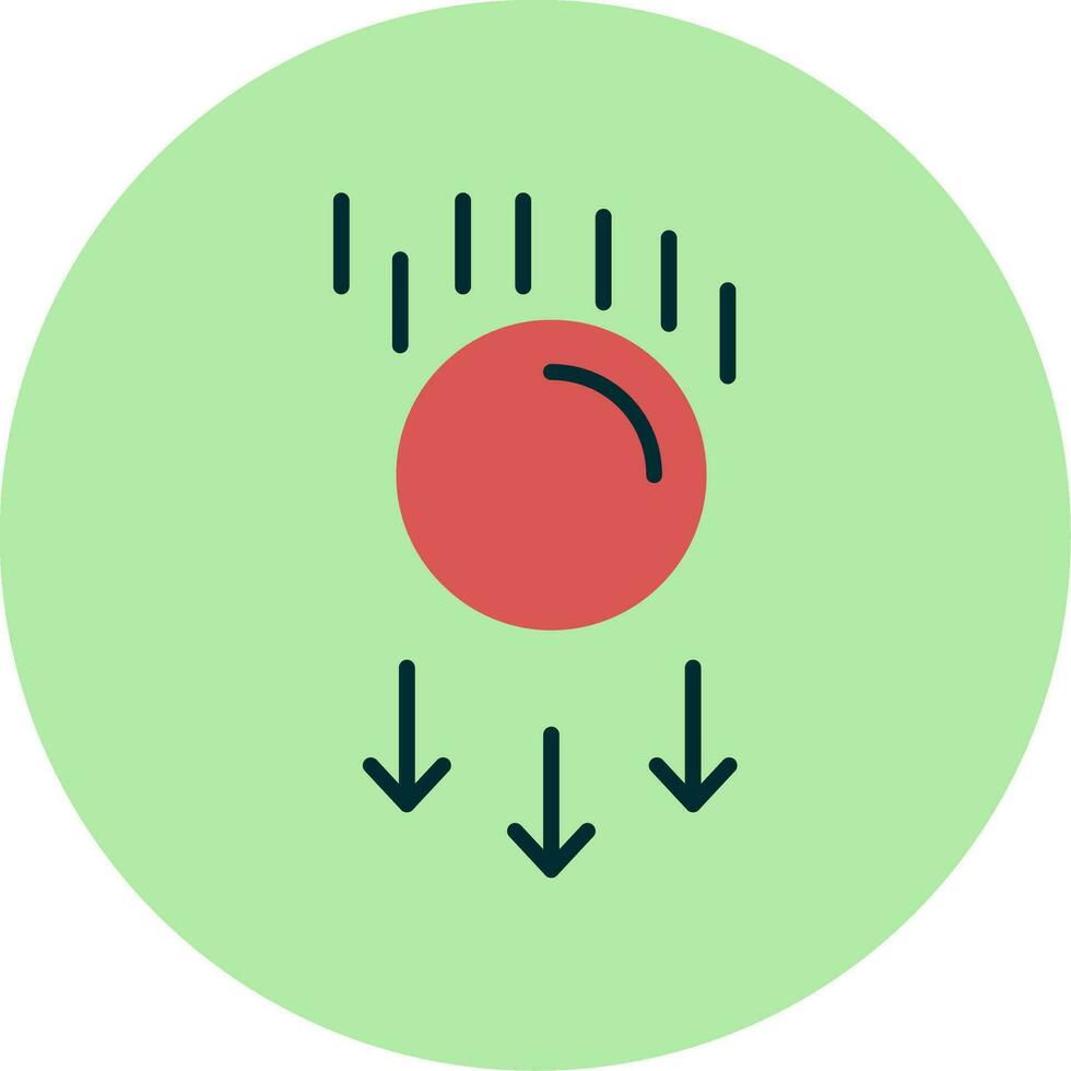 Gravity Vector Icon