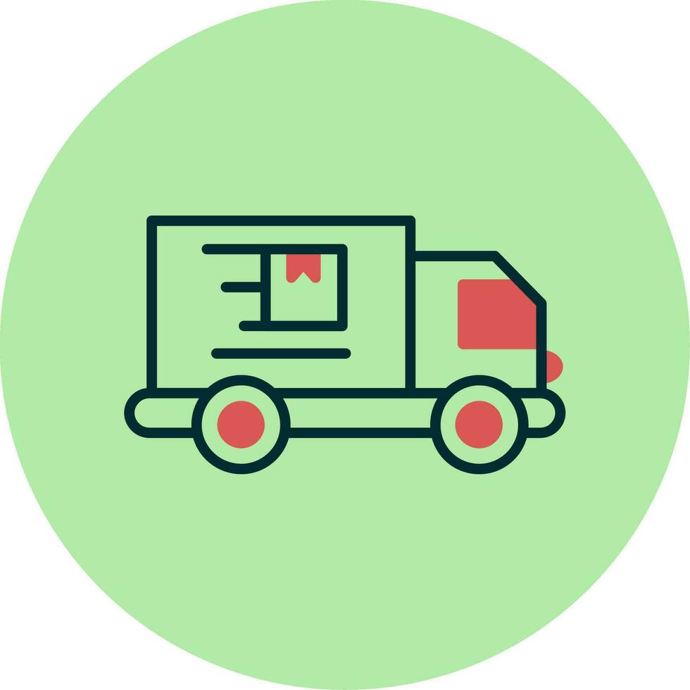 Delivery Courier Vector Icon