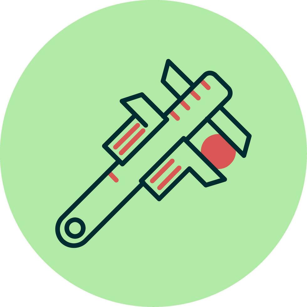 Caliper Vector Icon