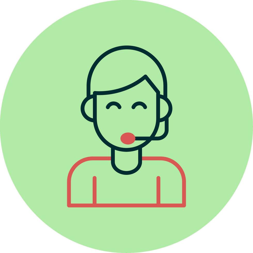 Customer Service Vector Icon